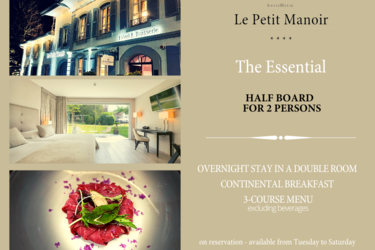 The must - The Half Board Package 